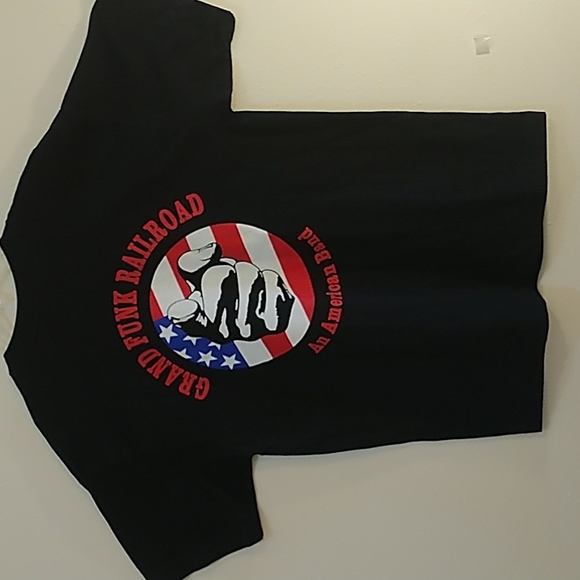 Vintage 1997 Grand Funk Railroad shirt XL black - Picture 5 of 6